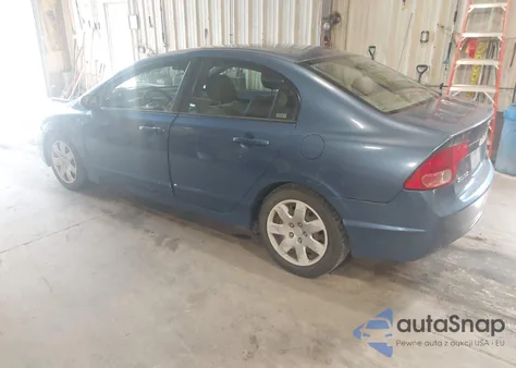2007 Honda Civic Lx from USA, damaged, VIN 1HGFA165X7L108944